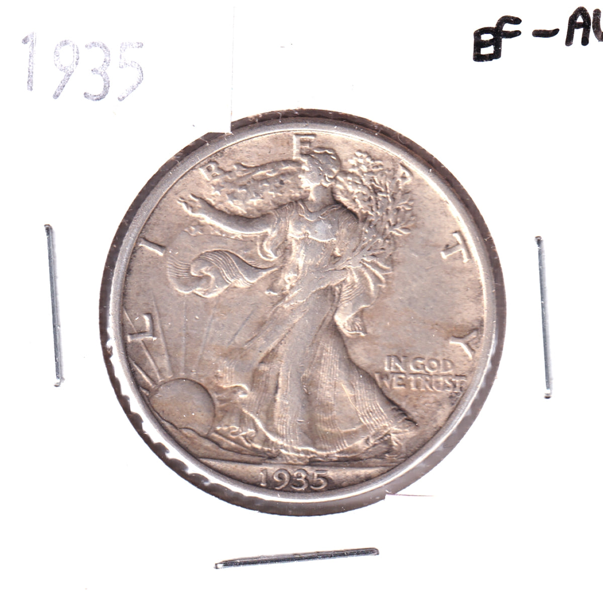 1935 USA Half Dollar EF-AU (EF45)