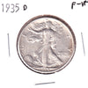 1935 D USA Half Dollar F-VF (F15)