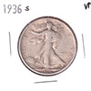 1936 S USA Half Dollar Very Fine (VF20)