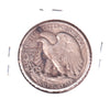 1937 D USA Half Dollar F-VF (F15)
