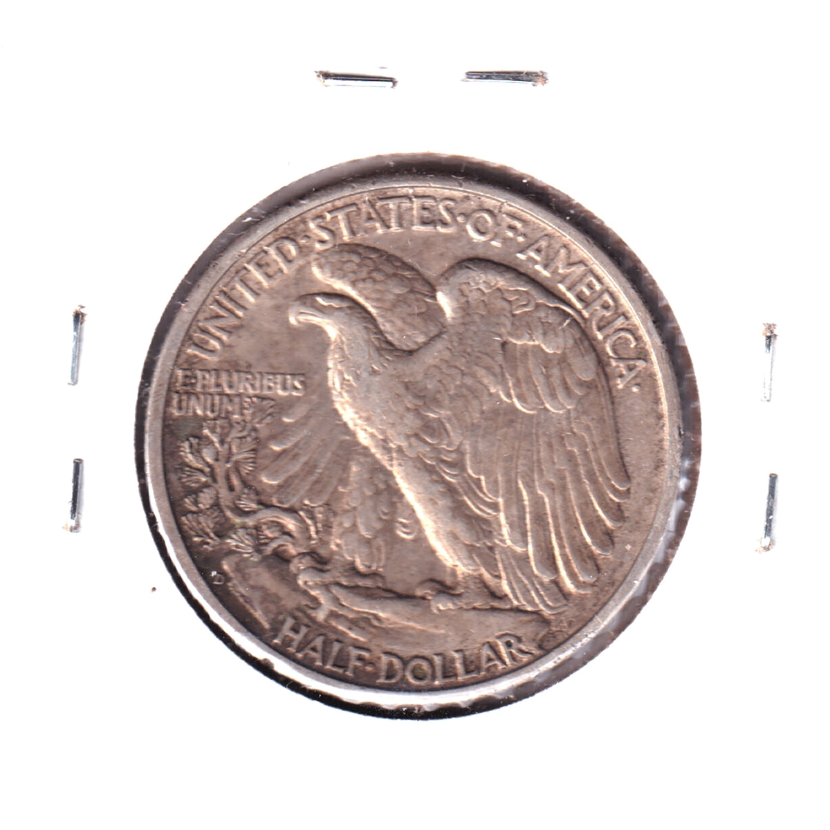 1939 D USA Half Dollar EF-AU (EF45)