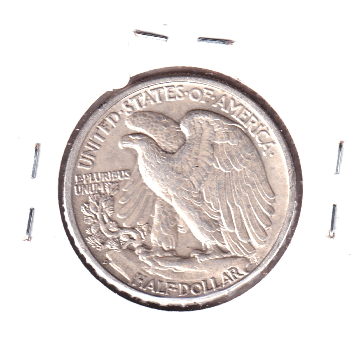 1941 D USA Half Dollar EF-AU (EF45)