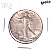 1942 USA Half Dollar UNC+ (MS62)