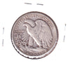 1943 D USA Half Dollar F-VF (F15)