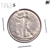 1943 S USA Half Dollar Almost Uncirculated (AU50)