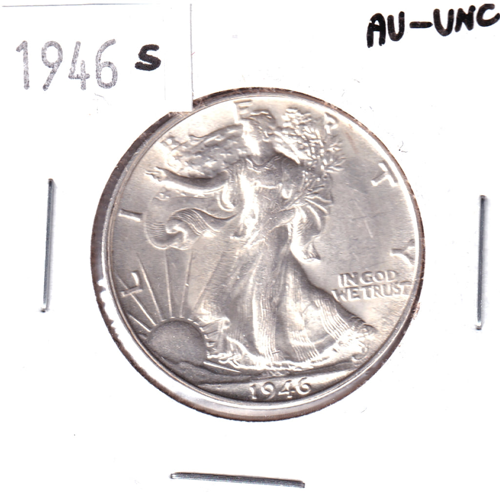 1946 S USA Half Dollar AU-UNC (AU55)