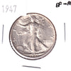 1947 USA Half Dollar EF-AU (EF45)