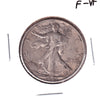 1947 USA Half Dollar F-VF (F15)
