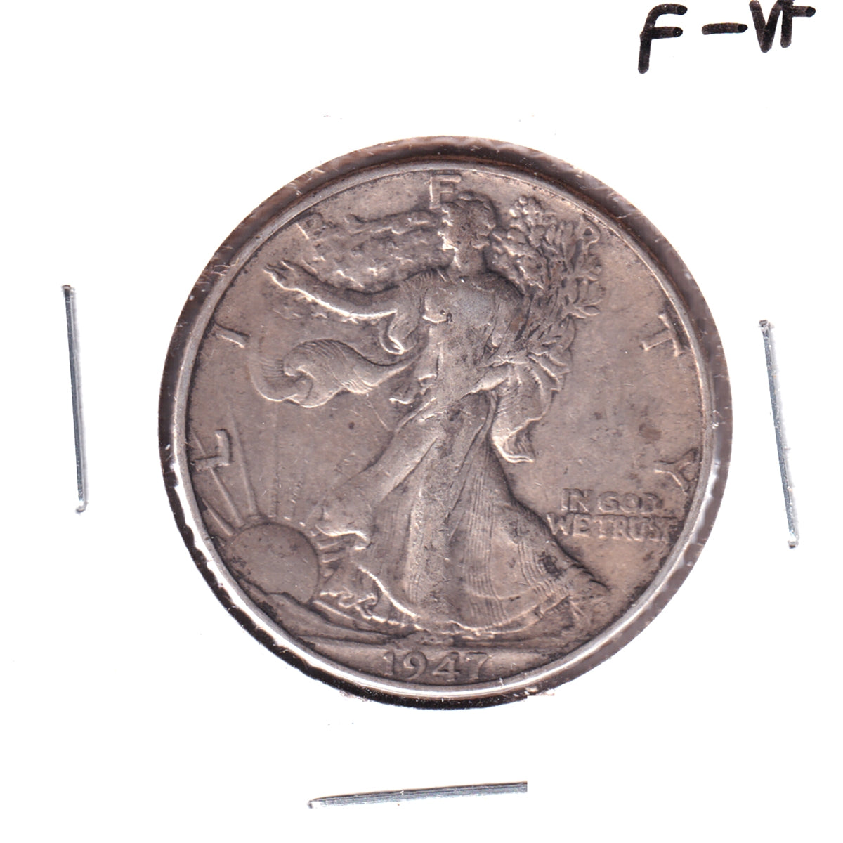 1947 USA Half Dollar F-VF (F15)