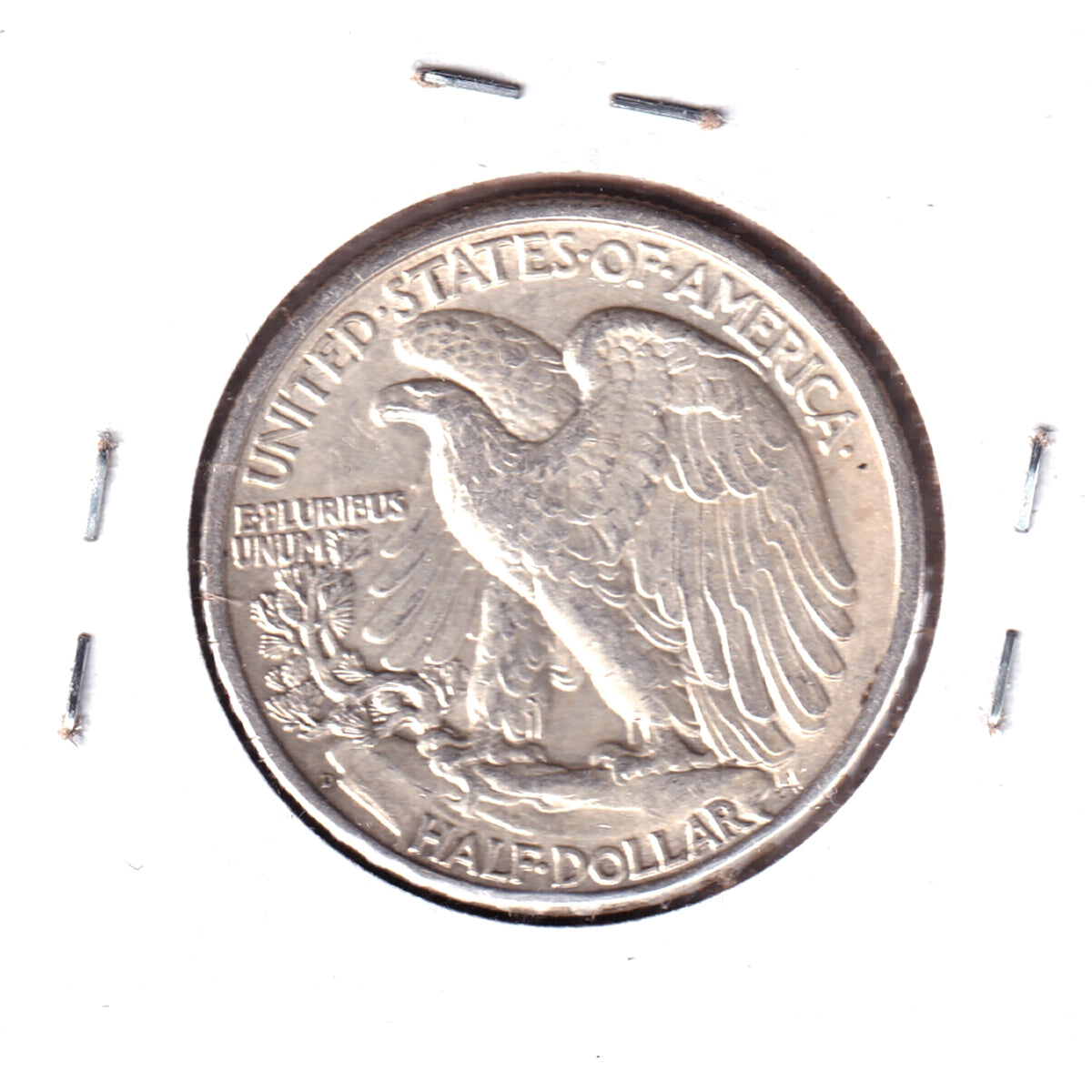 1947 D USA Half Dollar Extra Fine (EF40)