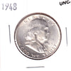 1948 USA Half Dollar Uncirculated (MS60)