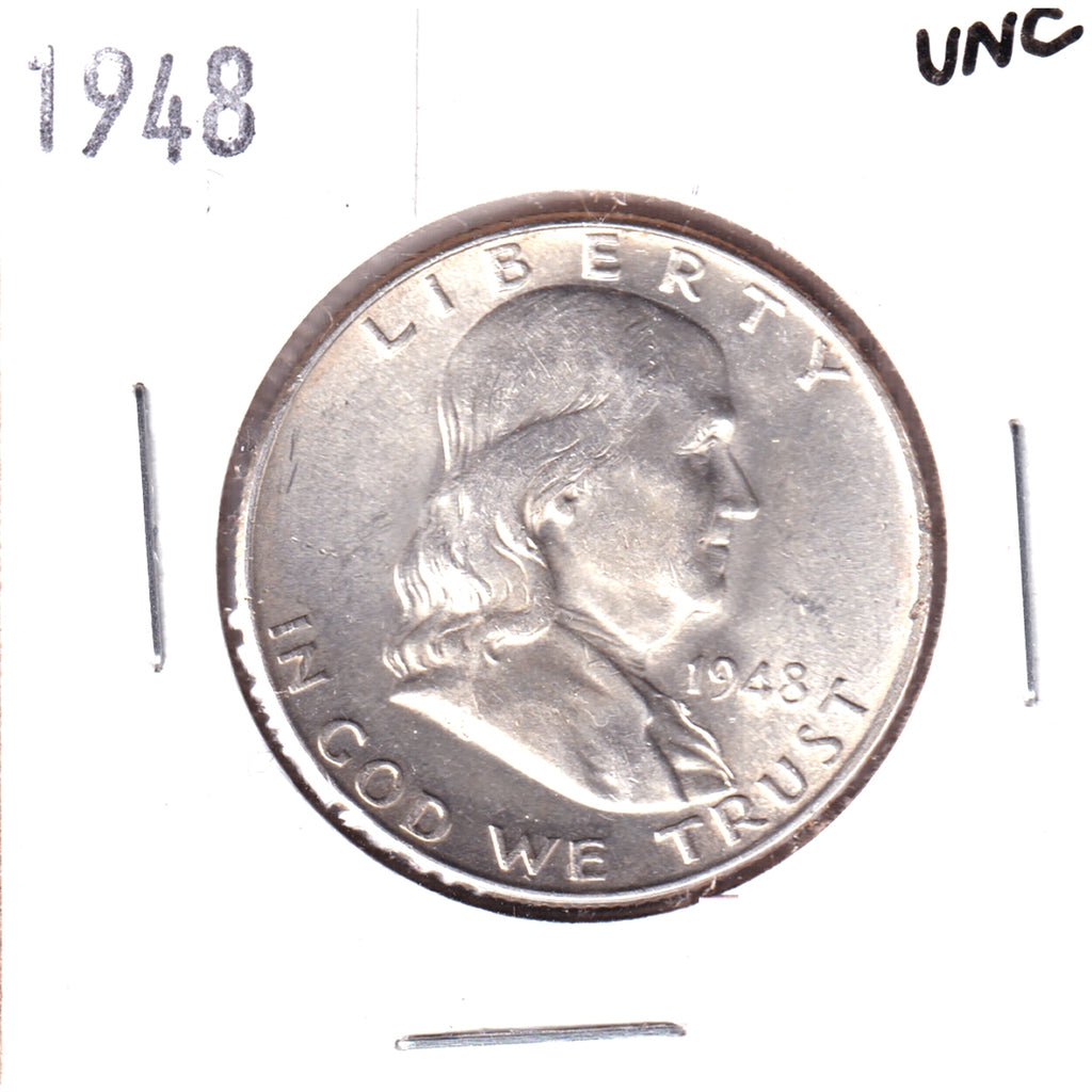 1948 USA Half Dollar Uncirculated (MS60)