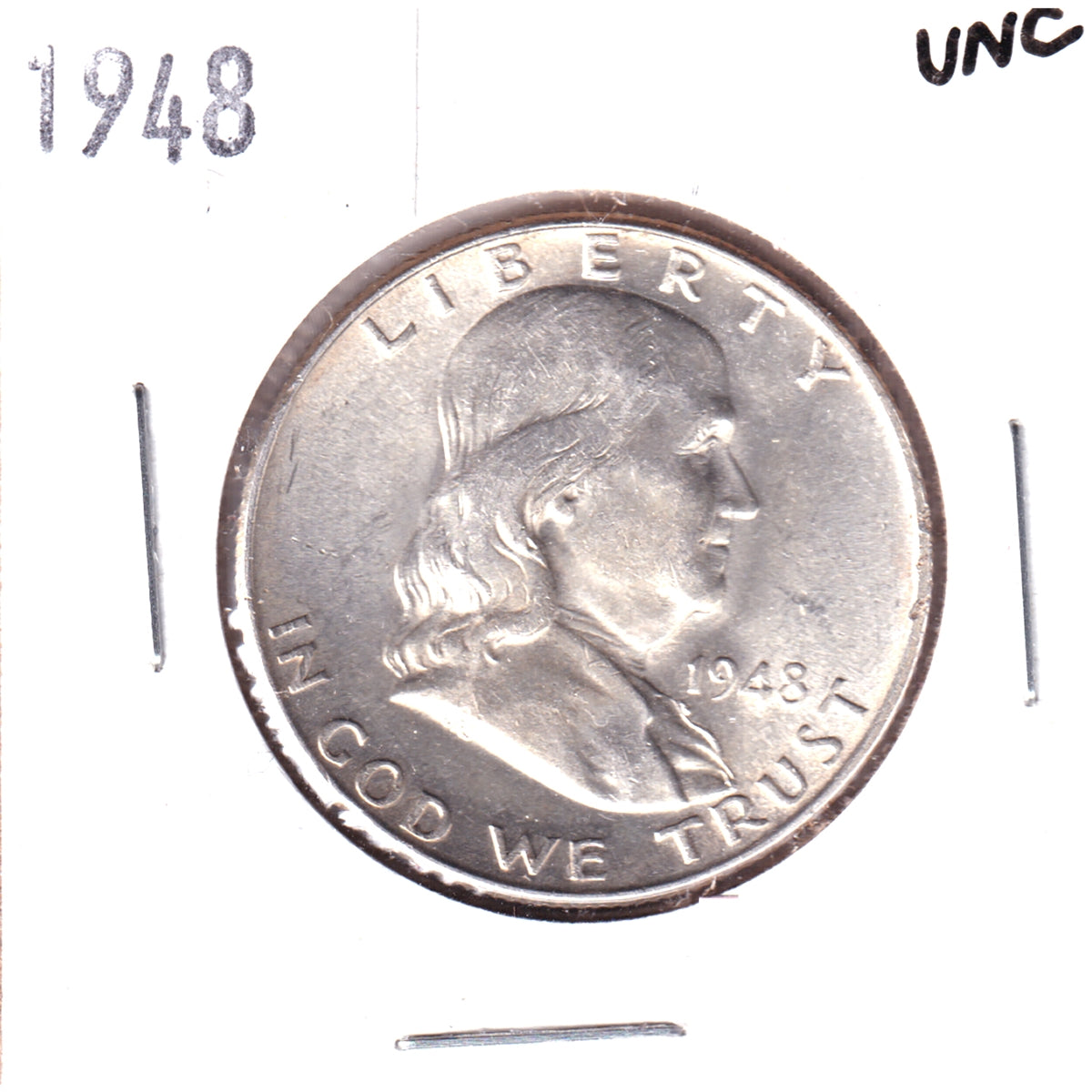 1948 USA Half Dollar Uncirculated (MS60)