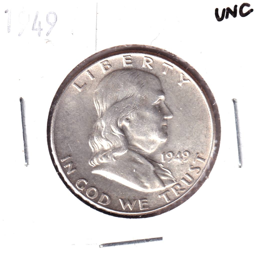 1949 USA Half Dollar Uncirculated (MS60)