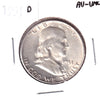 1951 D USA Half Dollar AU-UNC (AU55)