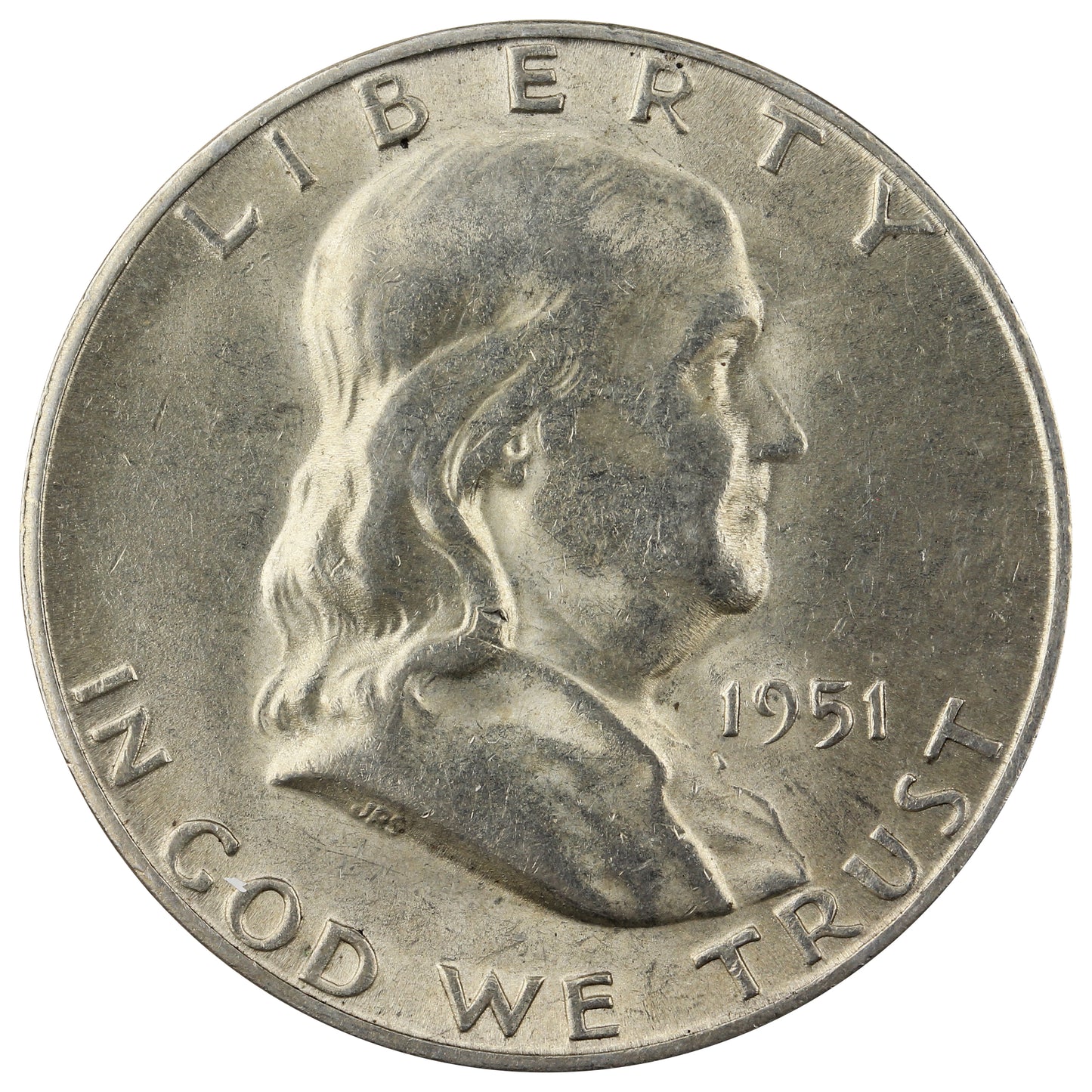 1951 S USA Half Dollar UNC+ (MS62)
