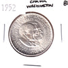 1952 Carver-Washinton USA Half Dollar Brilliant Uncirculated (MS63)