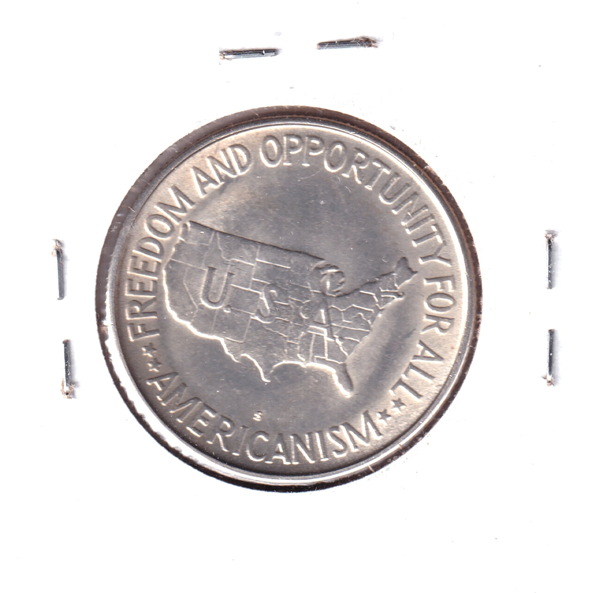 1952 S Carver-Washington USA Half Dollar AU-UNC (AU55)