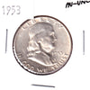 1953 USA Half Dollar AU-UNC (AU55)