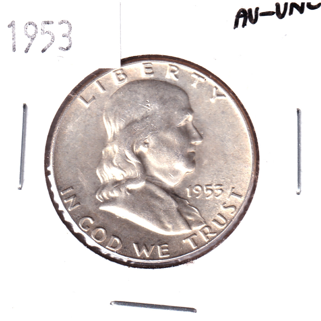 1953 USA Half Dollar AU-UNC (AU55)