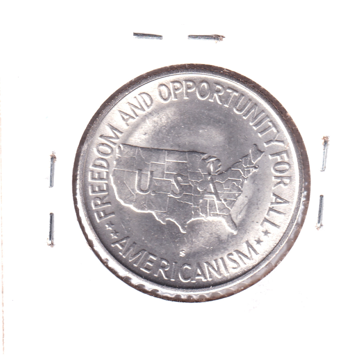 1954 S Carver-Washington USA Half Dollar Brilliant Uncirculated (MS63)