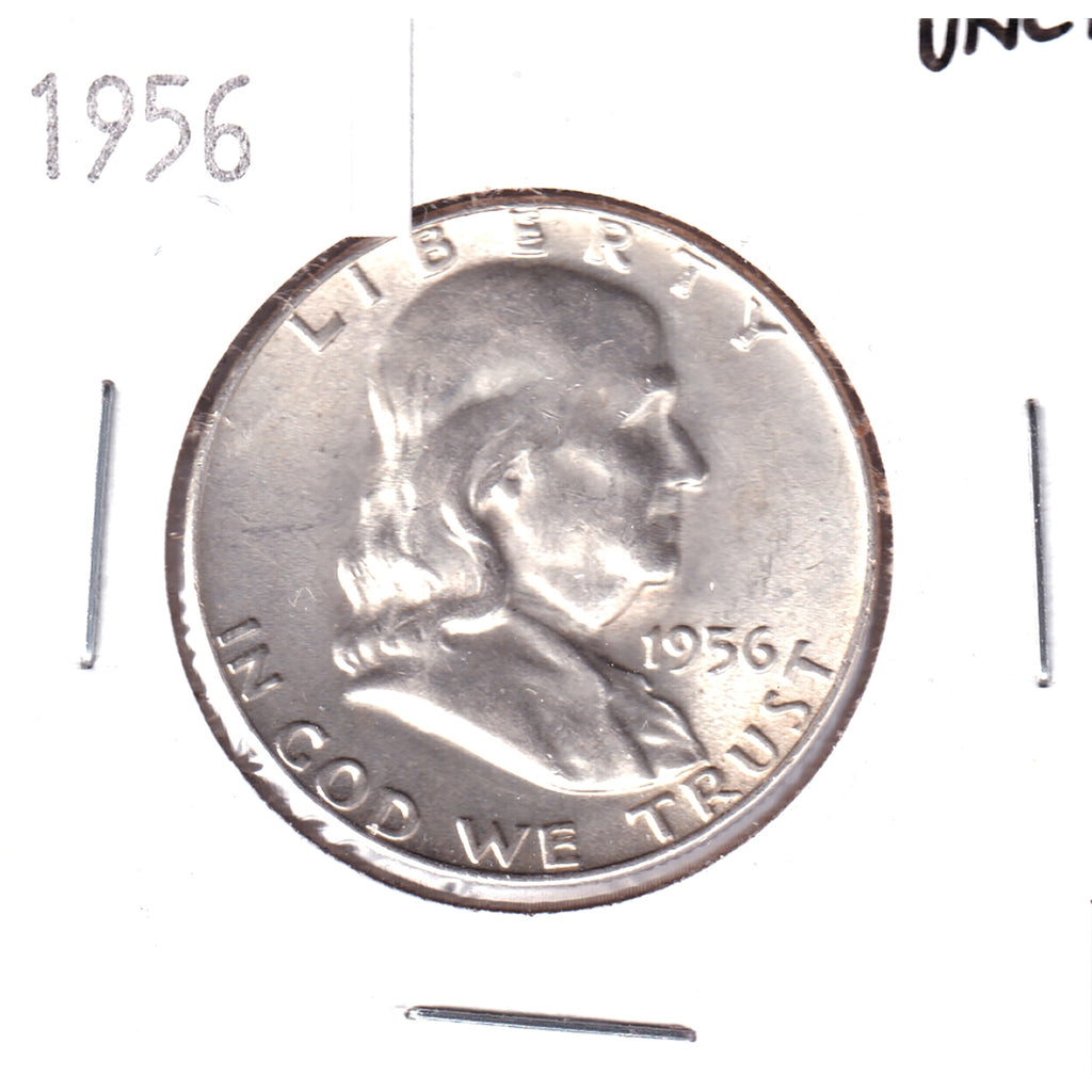 1956 USA Half Dollar UNC+ (MS62)