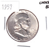 1957 USA Half Dollar Choice Brilliant Uncirculated (MS64)