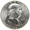 1957 D USA Half Dollar Choice Brilliant Uncirculated (MS64)
