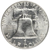 1957 D USA Half Dollar Choice Brilliant Uncirculated (MS64)