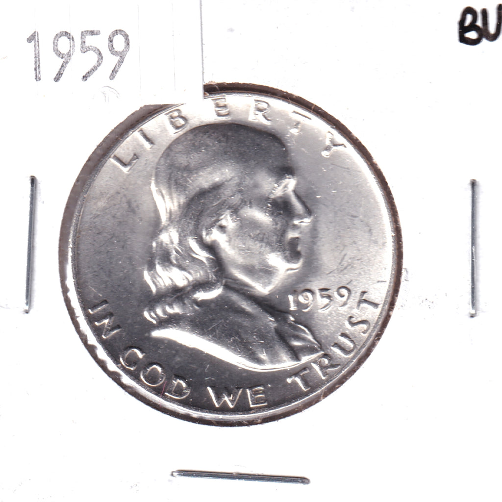 1959 USA Half Dollar Brilliant Uncirculated (MS63)