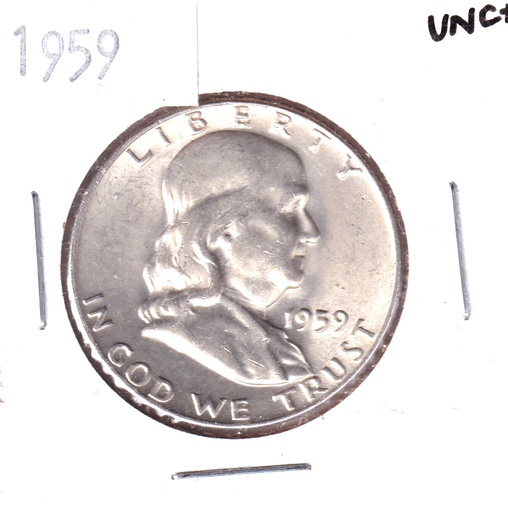 1959 USA Half Dollar UNC+ (MS62)