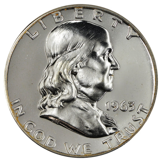 1963 USA Half Dollar Proof