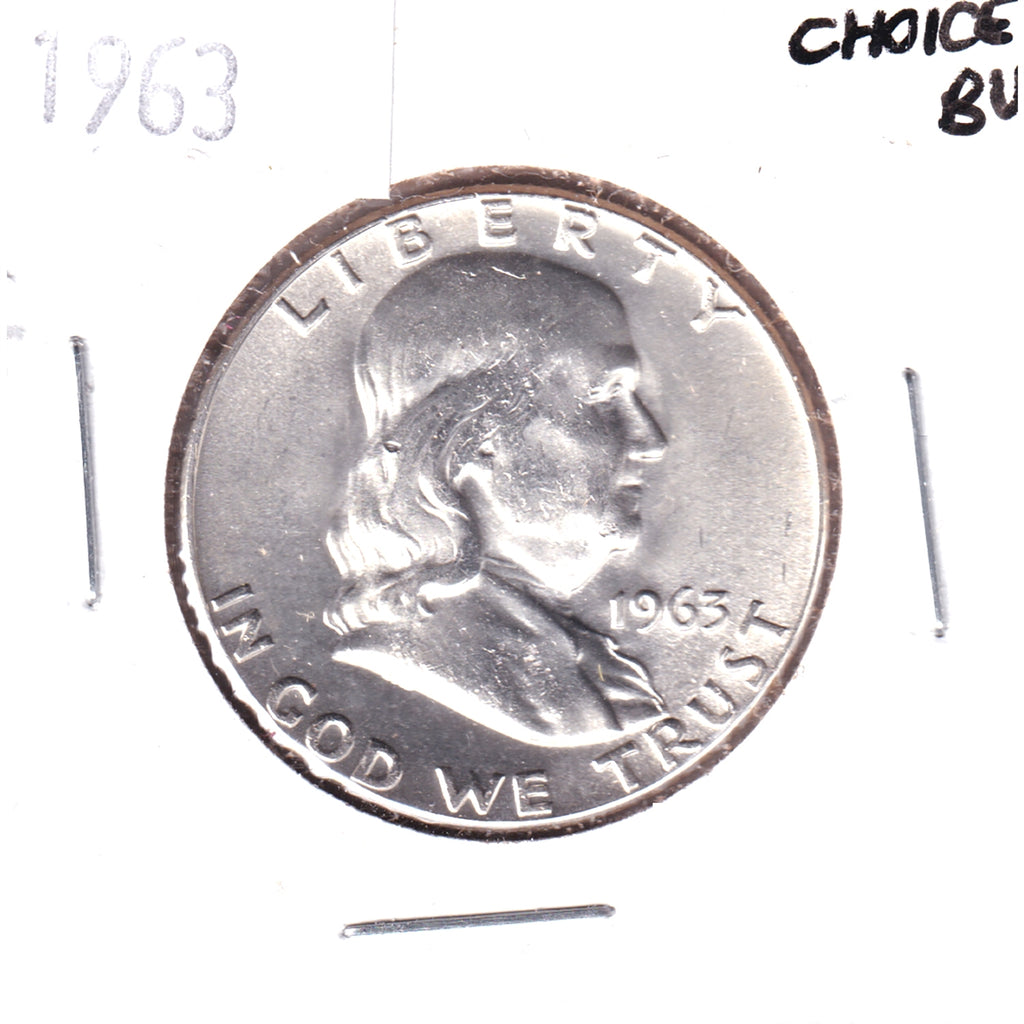 1963 USA Half Dollar Choice Brilliant Uncirculated (MS64)