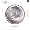 1964 USA Half Dollar Brilliant Uncirculated (MS63)