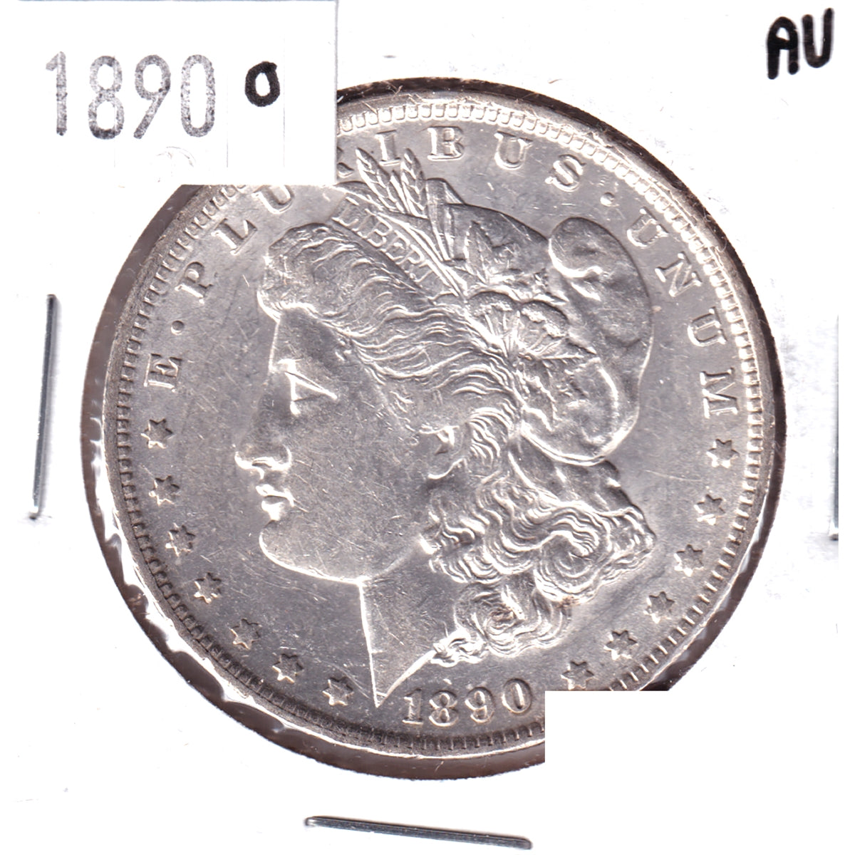 1890 O USA Dollar Almost Uncirculated (AU50)