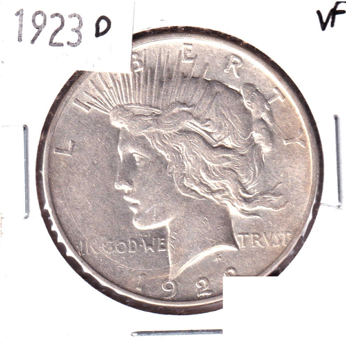 1923 D USA Dollar Very Fine (VF20)
