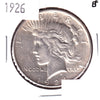 1926 USA Dollar Extra Fine (EF40)