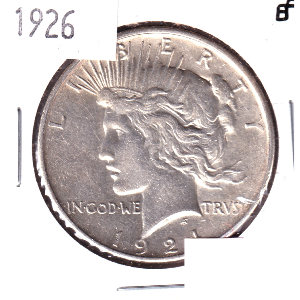 1926 USA Dollar Extra Fine (EF40)