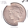 1934 USA Dollar VF-EF (VF30)