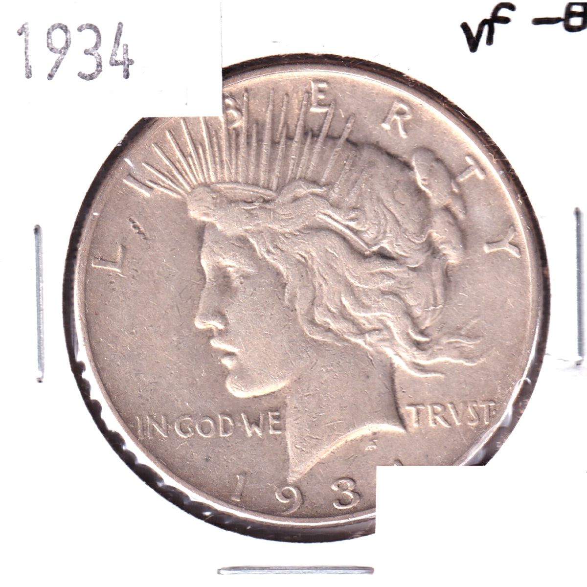 1934 USA Dollar VF-EF (VF30)