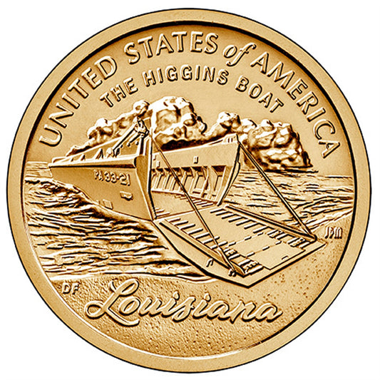 2023 D Louisiana USA American Innovation Dollar Uncirculated (MS-60)