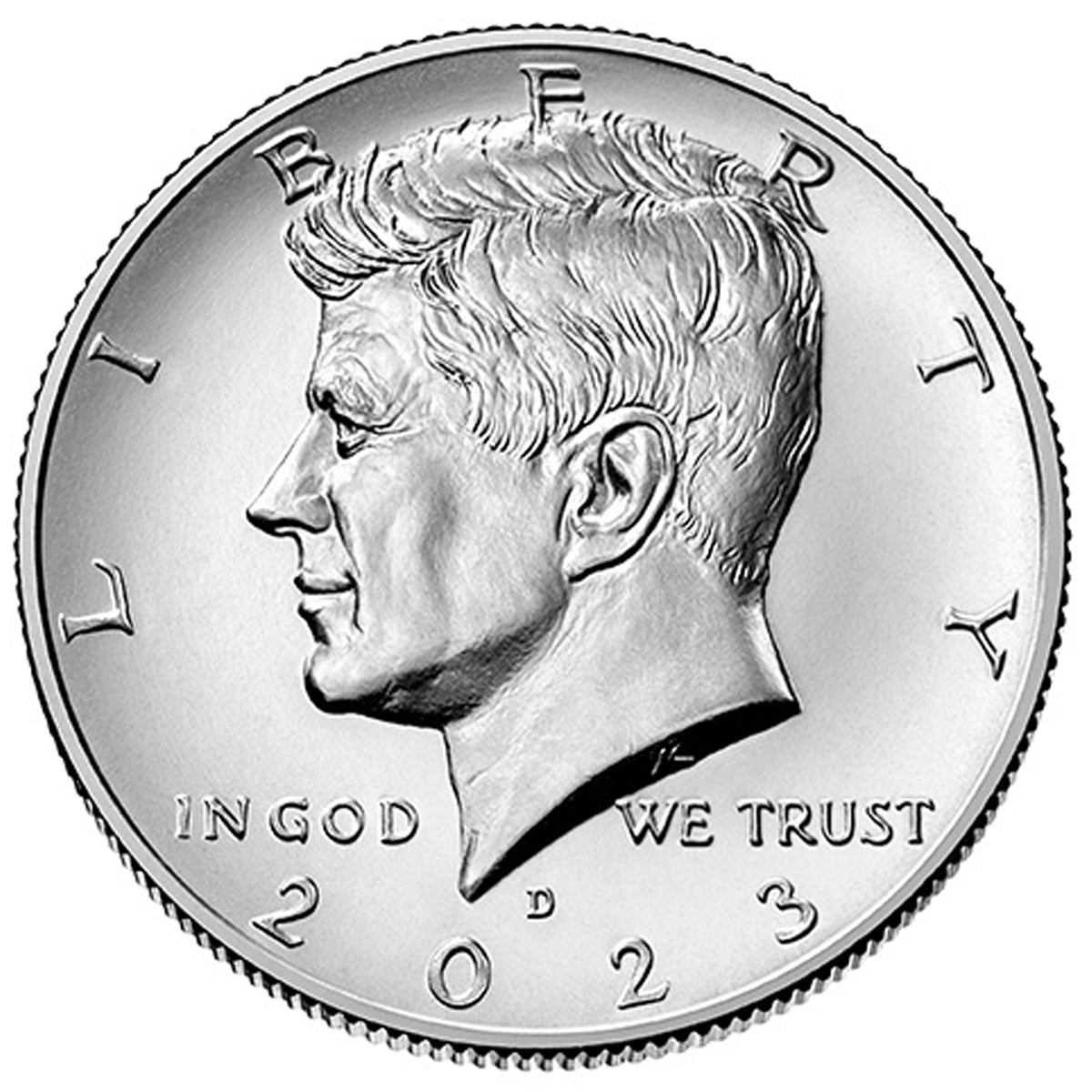2023 D USA Half Dollar Brilliant Uncirculated (MS63)
