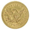 1851 USA $2.50 Gold Quarter Eagle Extra Fine (EF40) $