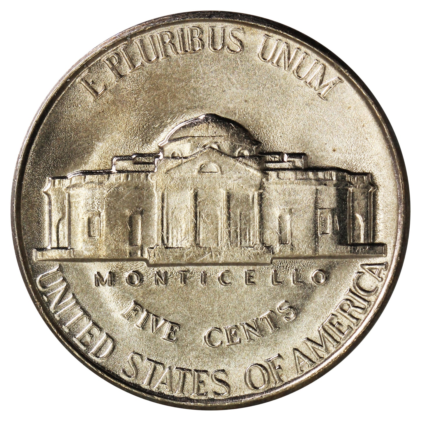 1950 USA Nickel Choice Brilliant Uncirculated (MS64)