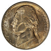 1950 D USA Nickel Choice Brilliant Uncirculated (MS64)