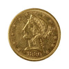 1880 USA $5.00 Gold Half Eagle VF-EF (VF30)