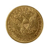 1880 USA $5.00 Gold Half Eagle VF-EF (VF30)