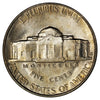 1952 S USA Nickel Choice Brilliant Uncirculated (MS64)