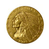 1911 USA $5.00 Gold Half Eagle Extra Fine (EF40)