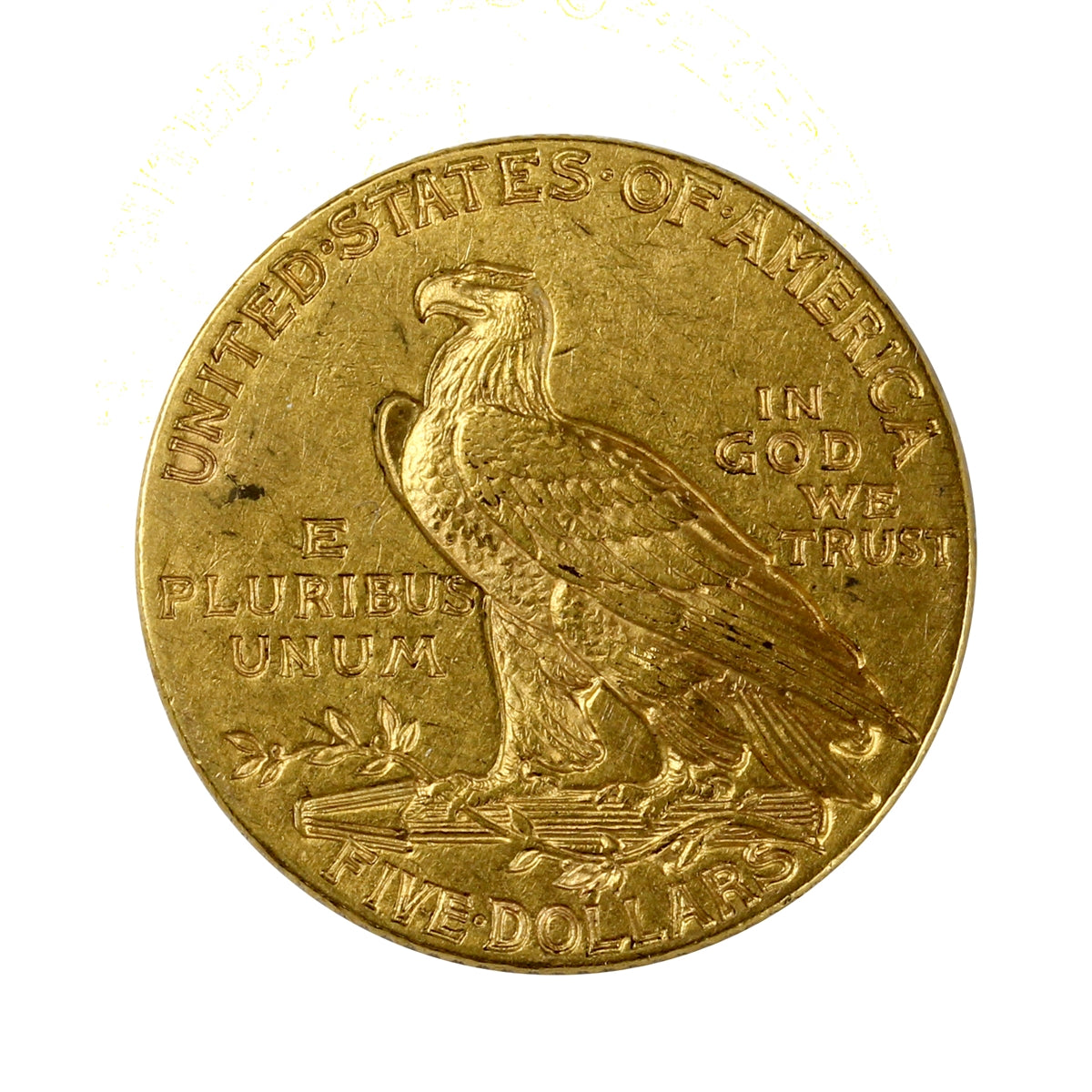 1911 USA $5.00 Gold Half Eagle Extra Fine (EF40)